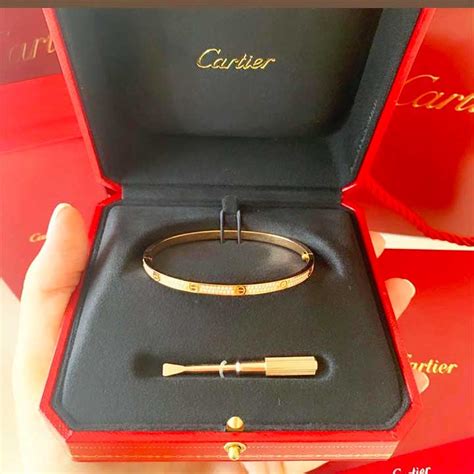 cartier love bracelet discount|cartier love bracelet second hand.